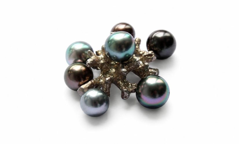 Perlas negras de Tahití sueltas para pedidos personalizados